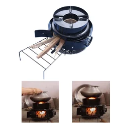 Smokeless & Economic Biomass Cook Stove, CR Steel
